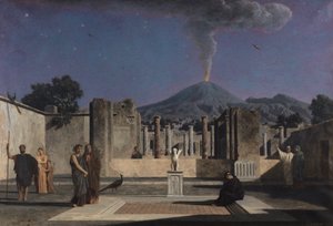 Dream in the Ruins of Pompeii